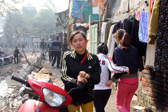 Cháy khu nhà trọ cạnh nhà khách La Thành ảnh 6