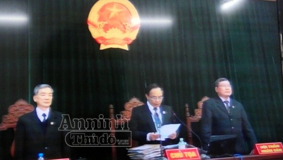 Dương Tự Trọng bị tuyên phạt 18 năm tù ảnh 1