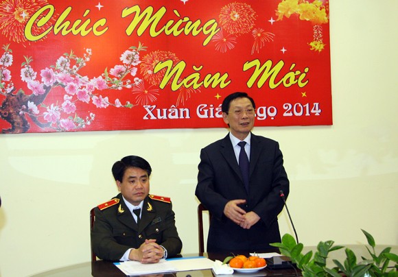 Quyết liệt tấn công trấn áp tội phạm, để nhân dân Thủ đô vui xuân đón Tết bình an ảnh 1