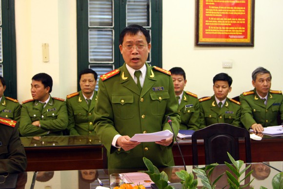 Quyết liệt tấn công trấn áp tội phạm, để nhân dân Thủ đô vui xuân đón Tết bình an ảnh 3