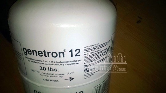 Tạm giữ 65 bình gas lạnh không rõ nguồn gốc ảnh 1