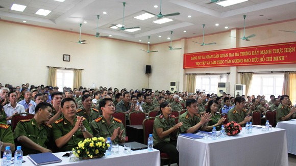 Nâng cao cả chất và lượng cho lực lượng bảo vệ dân phố ảnh 2