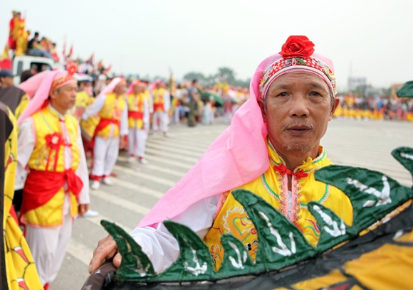 Mãn nhãn với Lễ hội múa rồng Hà Nội 2012 ảnh 20
