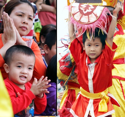 Mãn nhãn với Lễ hội múa rồng Hà Nội 2012 ảnh 18