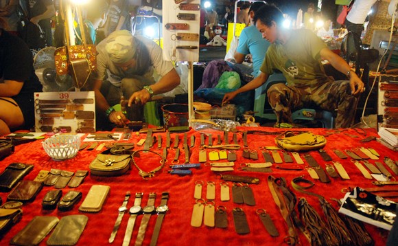 Choáng ngợp chợ đêm Bangkok ảnh 5