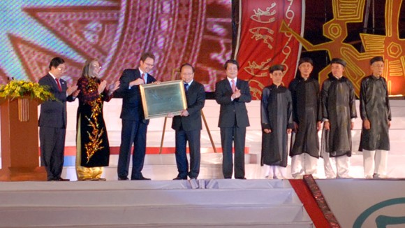 “Tín ngưỡng thờ cúng Hùng Vương” đón nhận bằng di sản của UNESCO ảnh 1