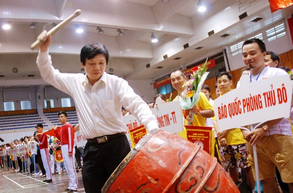 Sôi nổi Ngày hội những người làm báo Thủ đô ảnh 1