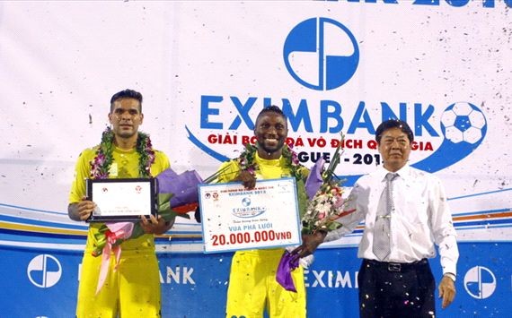 Vua phá lưới V-League 2013 được đổi tên thành Hà Nội Sơn ảnh 1