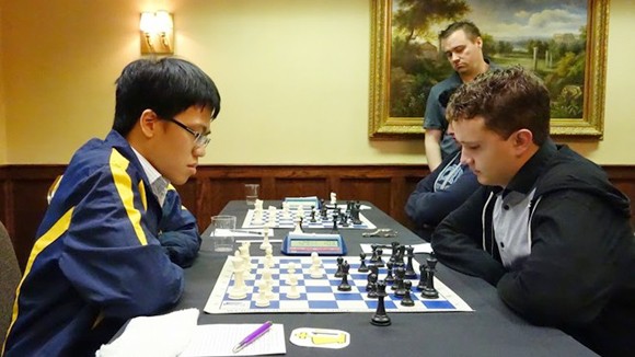Quang Liêm thắng dễ kỳ thủ 15 tuổi tại Spice Cup 2013 ảnh 1