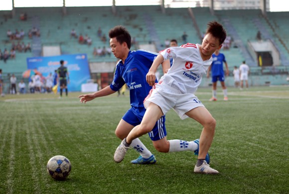 16 đội giành quyền vào vòng 2 giải bóng đá học sinh Hà Nội 2013 ảnh 8