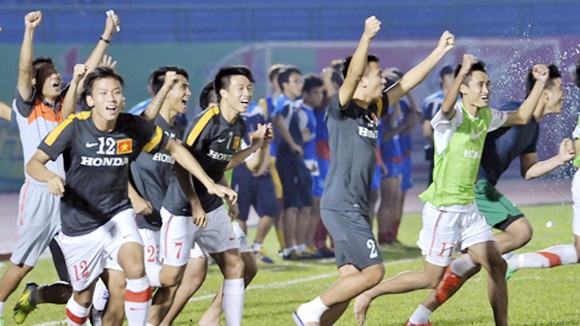 U23 giành vé chung kết BTV Cup sau "nghi án bán độ" ảnh 2