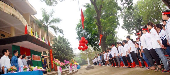 Tưng bừng xuất quân, quyết tâm đoạt cúp ảnh 1