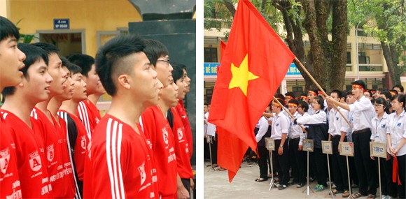 Tưng bừng xuất quân, quyết tâm đoạt cúp ảnh 16