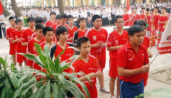 Tưng bừng xuất quân, quyết tâm đoạt cúp ảnh 17