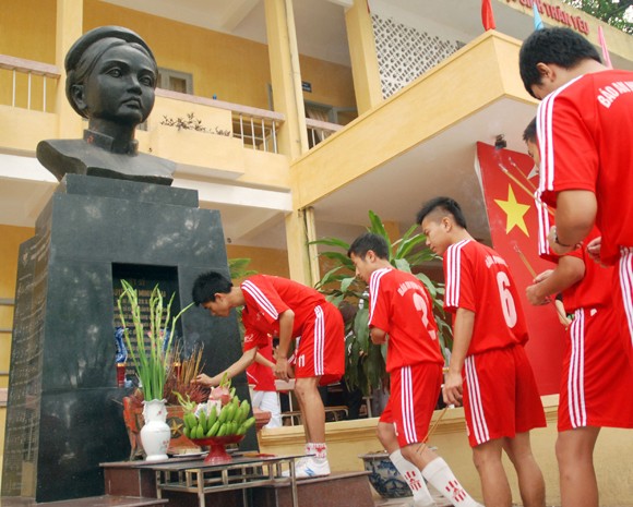 Tưng bừng xuất quân, quyết tâm đoạt cúp ảnh 18