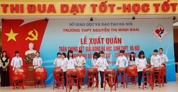 Tưng bừng xuất quân, quyết tâm đoạt cúp ảnh 13