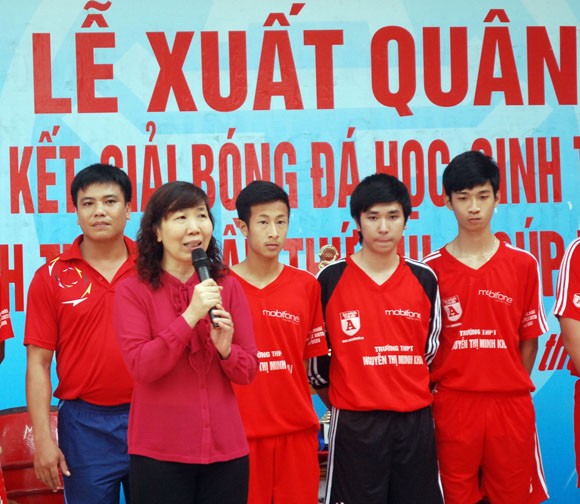 Tưng bừng xuất quân, quyết tâm đoạt cúp ảnh 19