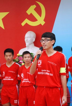 Tưng bừng xuất quân, quyết tâm đoạt cúp ảnh 20