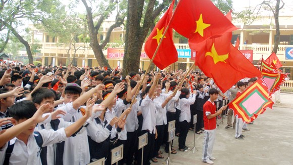 Tưng bừng xuất quân, quyết tâm đoạt cúp ảnh 21