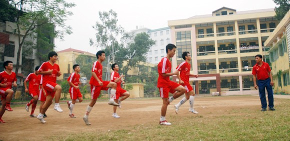 Tưng bừng xuất quân, quyết tâm đoạt cúp ảnh 22