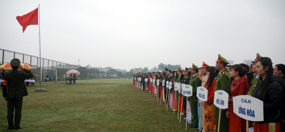 Khai mạc giải bóng đá CATP Hà Nội 2013 ảnh 1