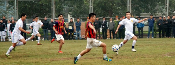 Khai mạc giải bóng đá CATP Hà Nội 2013 ảnh 3