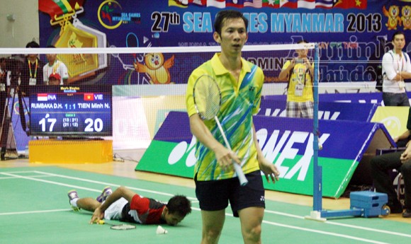 Tiến Minh khóc nức nở sau trận thua cay đắng ảnh 1