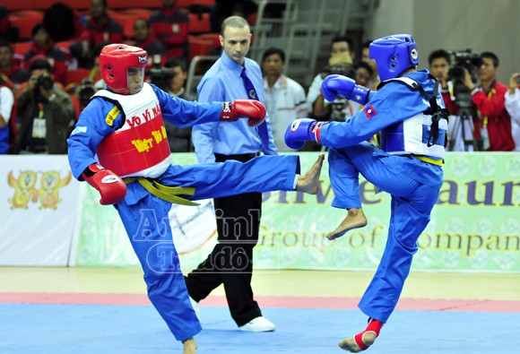 Cận cảnh tinh hoa võ Việt tỏa sáng SEA Games ảnh 7