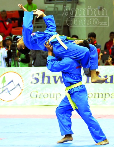 Cận cảnh tinh hoa võ Việt tỏa sáng SEA Games ảnh 2