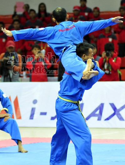 Cận cảnh tinh hoa võ Việt tỏa sáng SEA Games ảnh 6