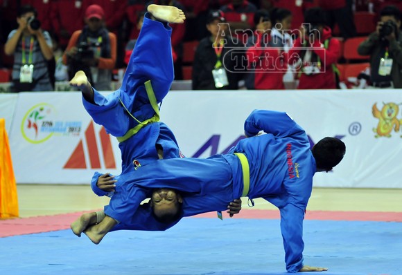 Cận cảnh tinh hoa võ Việt tỏa sáng SEA Games ảnh 3