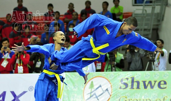 Cận cảnh tinh hoa võ Việt tỏa sáng SEA Games ảnh 1