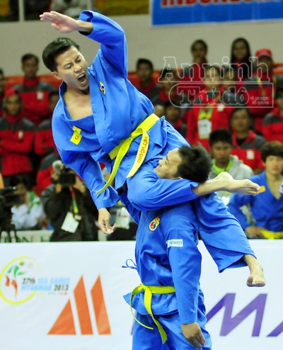 Cận cảnh tinh hoa võ Việt tỏa sáng SEA Games ảnh 4