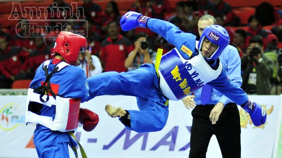 Cận cảnh tinh hoa võ Việt tỏa sáng SEA Games ảnh 5