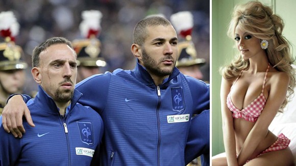 Lơ lửng án tù vì tội mua dâm trẻ em, Ribery lo mất suất dự World Cup 2014 ảnh 1