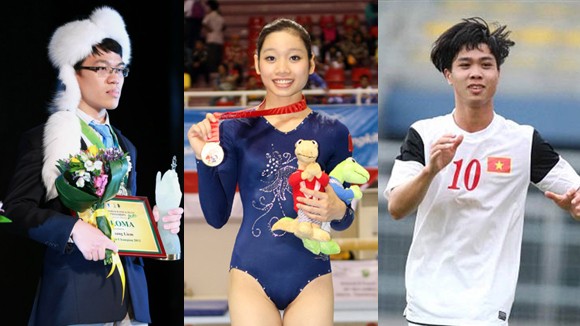 Không dự SEA Games vẫn được đề cử VĐV tiêu biểu 2013 ảnh 1