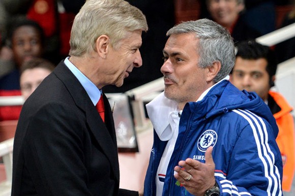 Mourinho khơi lại vụ Mata, "đá xoáy" Wenger ảnh 1