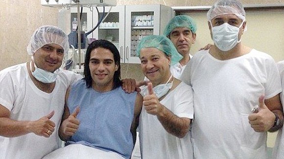 Phẫu thuật thành công, Falcao sống lại giấc mơ World Cup ảnh 1