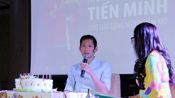 Tiến Minh bất ngờ với món quà đặc biệt trong ngày sinh nhật ảnh 2