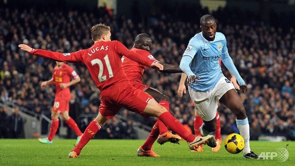 Liverpool tái đấu Man City trên đất Mỹ ảnh 1