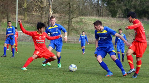 U19 Việt Nam vỡ ra nhiều bài học sau trận hòa tiếc nuối với U19 Wimbledon ảnh 1
