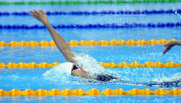 Ánh Viên vào chung kết 400m bơi hỗn hợp ảnh 1