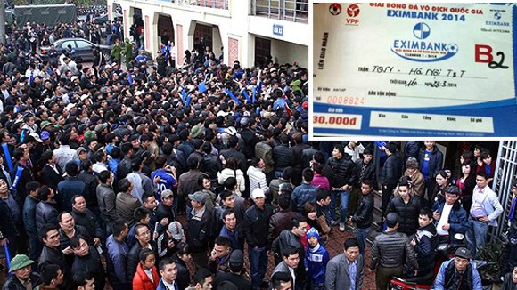 Không mua được vé, CĐV Quảng Ninh tố BTC sân tuồn vé ra chợ đen ảnh 1
