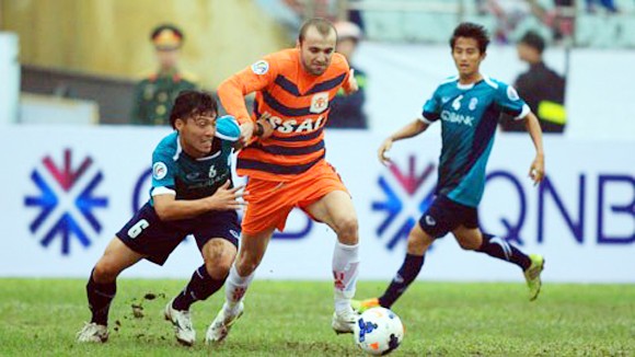 Đại thắng Kelantan, V.Ninh Bình lọt vòng knock-out AFC Cup 2014 ảnh 1