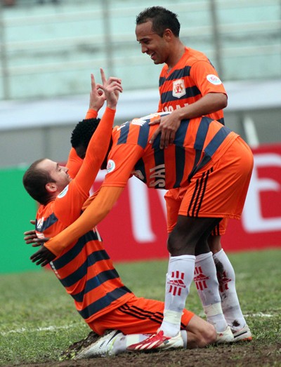 V.Ninh Bình được đá knock-out AFC Cup 2014 trên sân nhà ảnh 1