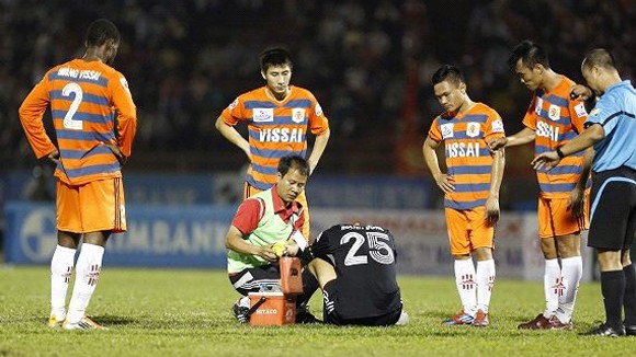 Vụ nhận tiền làm độ của V.Ninh Bình kinh động tới AFC ảnh 2