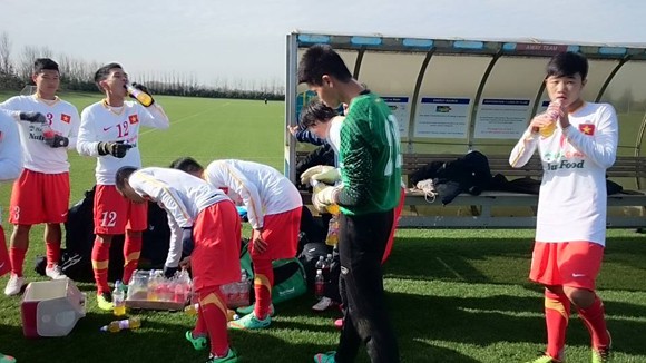 U19 Việt Nam chuẩn bị về nước "thay máu" lực lượng ảnh 1