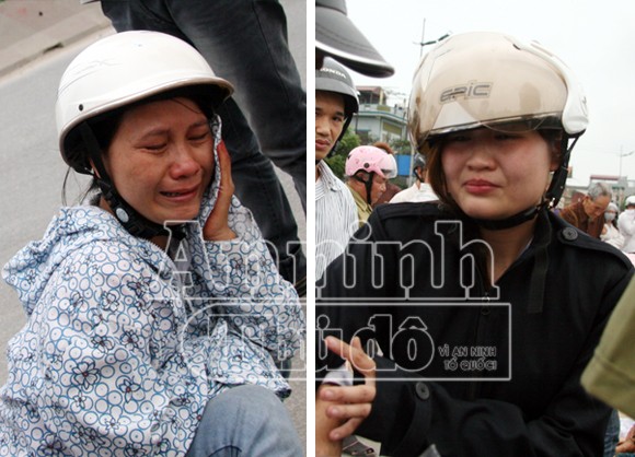 Hà Nội: Tàu hỏa đâm chết người, kéo lê hơn 30 mét ảnh 4