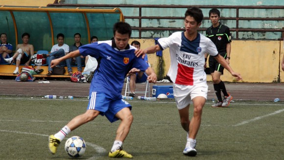 Hấp dẫn giải bóng đá Công đoàn CATP Hà Nội 2014 ảnh 3