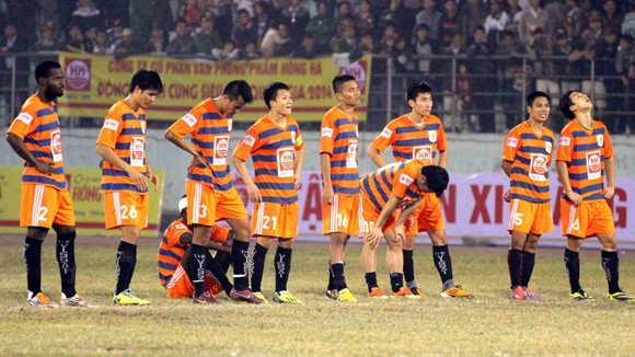 V.Ninh Bình sẽ tự xóa sổ sau AFC Cup 2014? ảnh 1